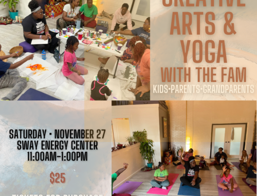 Intergenerational Bridges: Creative Arts & Yoga for the Family 💜