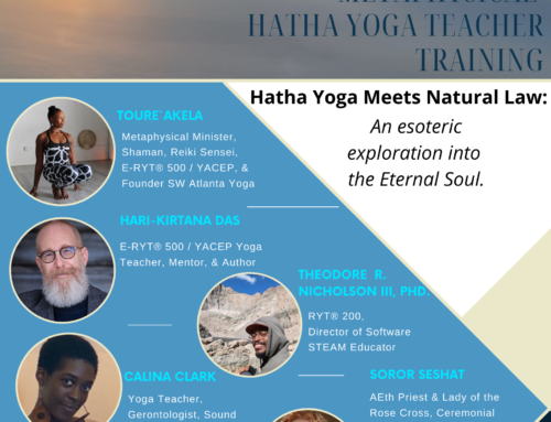 300 hour Metaphysical Hatha Yoga Teacher Training