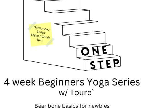 Step One – Beginners Yoga Series